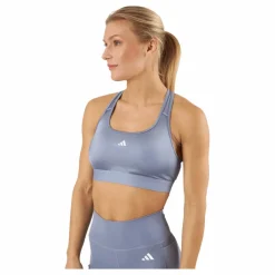 adidas PowerReact Training Medium-Support Bra Silvio* Sport-Bh:Ar|Träning