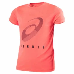 ASICS Practice B Spiral T Red*Barn Racketsporter|T-Shirts