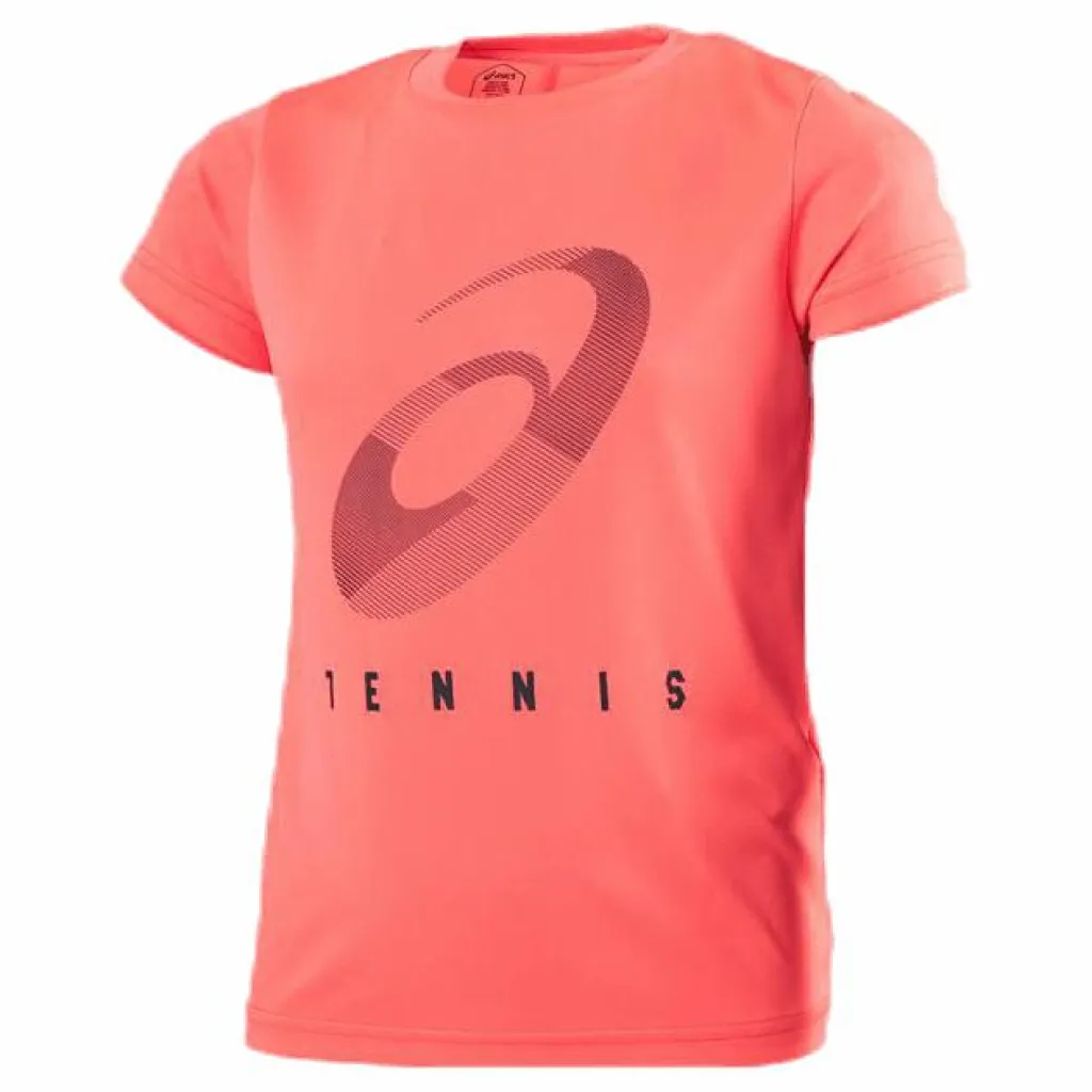 ASICS Practice B Spiral T Red*Barn Racketsporter|T-Shirts
