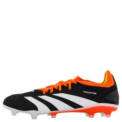 adidas Predator 24 Pro Firm Ground Boots Core Black / Cloud White / Solar Red* Fotboll|Fotbollsskor