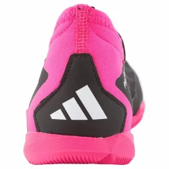 adidas Predator Accuracy.3 Indoor Boots Core Black / Cloud White / Team Shock Pink 2*Barn Fotboll|Fotbollsskor