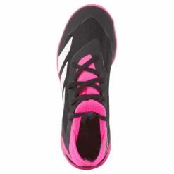 adidas Predator Accuracy.3 Indoor Boots Core Black / Cloud White / Team Shock Pink 2*Barn Fotboll|Fotbollsskor