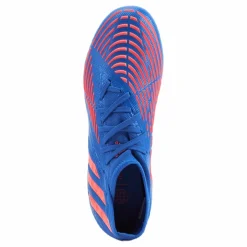 adidas Predator Edge.2 Firm Ground Boots Hi-Res Blue / Turbo / Hi-Res Blue* Fotboll|Fotbollsskor