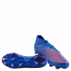 adidas Predator Edge.2 Firm Ground Boots Hi-Res Blue / Turbo / Hi-Res Blue* Fotboll|Fotbollsskor