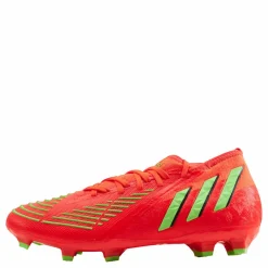 adidas Predator Edge.2 Firm Ground Boots Solar Red / Solar Green / Core Black* Fotboll|Fotbollsskor