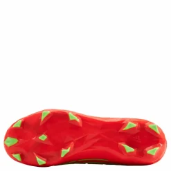 adidas Predator Edge.2 Firm Ground Boots Solar Red / Solar Green / Core Black* Fotboll|Fotbollsskor