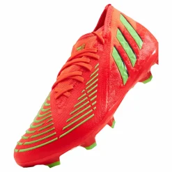 adidas Predator Edge.2 Firm Ground Boots Solar Red / Solar Green / Core Black* Fotboll|Fotbollsskor