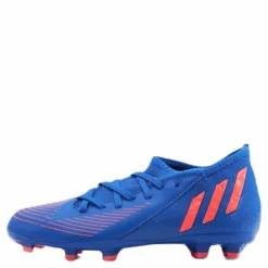 adidas Predator Edge.3 Firm Ground Boots Hi-Res Blue / Turbo / Hi-Res Blue*Barn Fotboll|Fotbollsskor