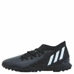 adidas Predator Edge.3 Turf Boots Core Black / Cloud White / Vivid Red*Barn Fotboll|Fotbollsskor