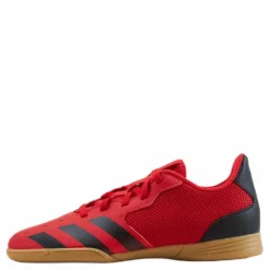 adidas Predator Freak.4 Sala Indoor Boots Red / Core Black / Gum*Barn Fotboll|Fotbollsskor