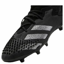 adidas Predator Mutator 20.1 Firm Ground Boots Core Black / Core Black / Silver Metallic*Barn Fotboll|Fotbollsskor