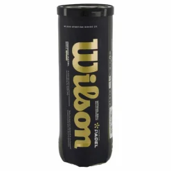 Wilson Premier Padel Speed 3 Ball Can Yellow* Racket Och Bollar|Racketsporter