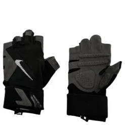 Nike EQ Premium Fitness Gloves Black/Yellow* Mössor Och Handskar|Träning