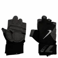 Nike EQ Premium Fitness Gloves Black/Yellow* Mössor Och Handskar|Träning