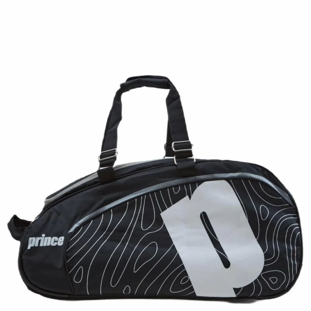 Prince Premium Padel Bag Black/white* Väskor Och Ryggsäckar|Racketsporter