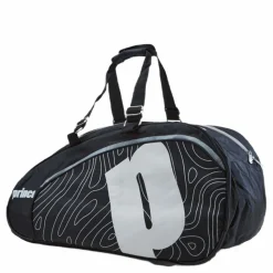 Prince Premium Padel Bag Black/white* Väskor Och Ryggsäckar|Racketsporter