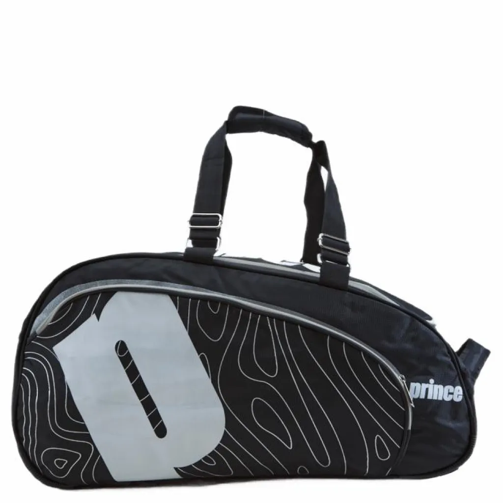 Prince Premium Padel Bag Black/white* Väskor Och Ryggsäckar|Racketsporter