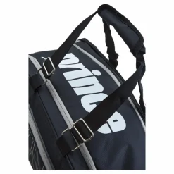 Prince Premium Padel Bag Black/white* Väskor Och Ryggsäckar|Racketsporter