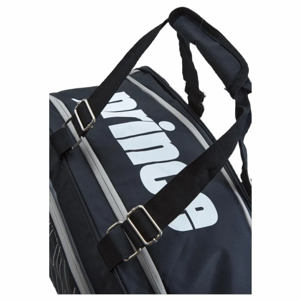 Prince Premium Padel Bag Black/white* Väskor Och Ryggsäckar|Racketsporter