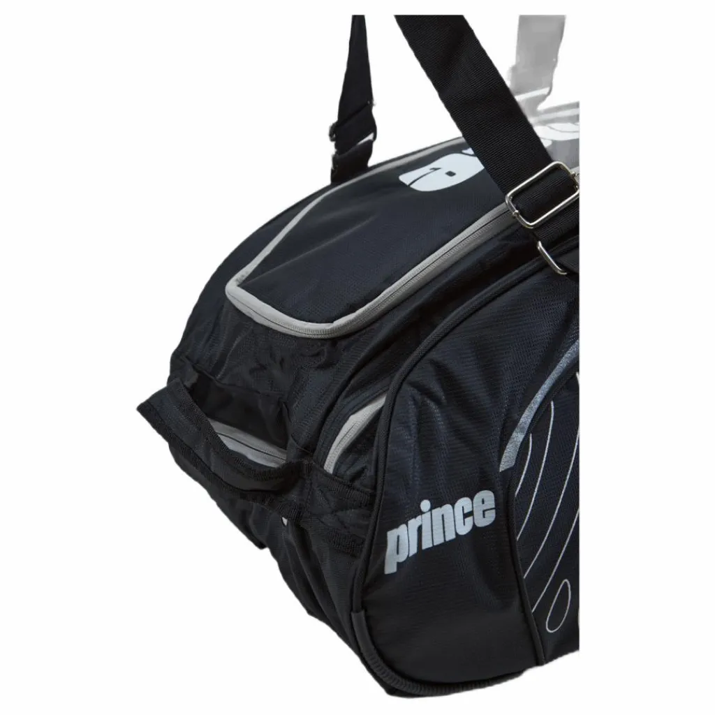 Prince Premium Padel Bag Black/white* Väskor Och Ryggsäckar|Racketsporter