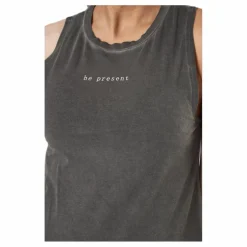 BLACC Present Tank Top Black/Grey* Yoga|Linnen