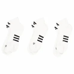 adidas Tennis Prf Cush Mid 3p White* Racketsporter|Strumpor