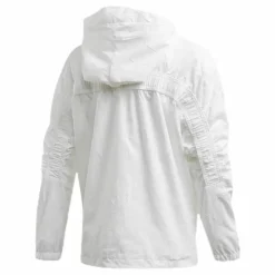 adidas Prime Blue Recycled Wind Jacket White*Barn Jackor|Träning