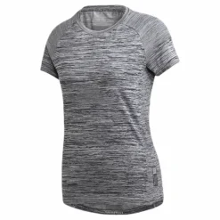 adidas Prime Knit Tee 25/7 Grey* T-Shirts|Löpning