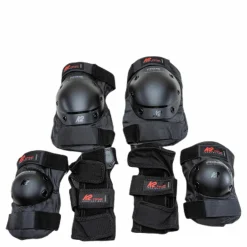 K2 Prime Pad Set Black* Träning|Hjälmar Och Skydd