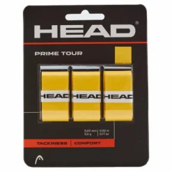 Head Prime Tour 3 Pcs Pack (overgri Yellow* Racketsporter|Racket Och Bollar