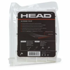 Head Prime Tour 12 Pcs Pack (overgr White* Racket Och Bollar|Racketsporter