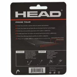 Head Prime Tour 3 Pcs Pack (overgri Black* Racketsporter|Racket Och Bollar