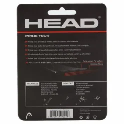 Head Prime Tour 3 Pcs Pack (overgri White* Racketsporter|Racket Och Bollar