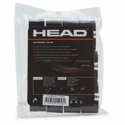 Head Prime Tour 12 Pcs Pack (overgr Black* Racket Och Bollar|Racketsporter
