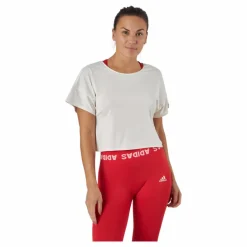 adidas Primeblue Tee Wonder White* T-Shirts|Träning