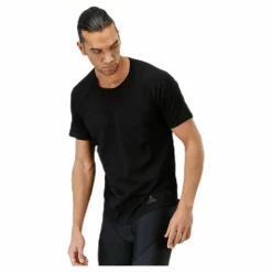 adidas Primeknit Tee Black* T-Shirts|Löpning