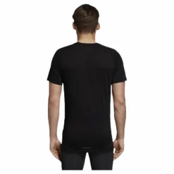adidas Primeknit Tee Black* T-Shirts|Löpning