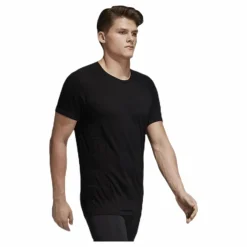 adidas Primeknit Tee Black* T-Shirts|Löpning