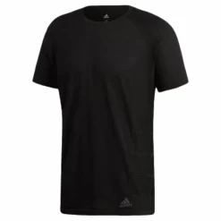adidas Primeknit Tee Black* T-Shirts|Löpning