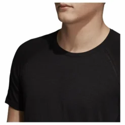 adidas Primeknit Tee Black* T-Shirts|Löpning