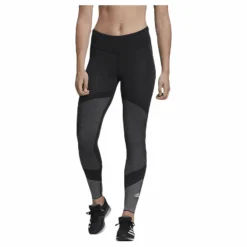 adidas Primeknit Tight White/Black* Tights|Träning