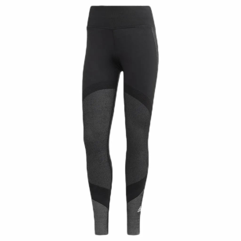 adidas Primeknit Tight White/Black* Tights|Träning