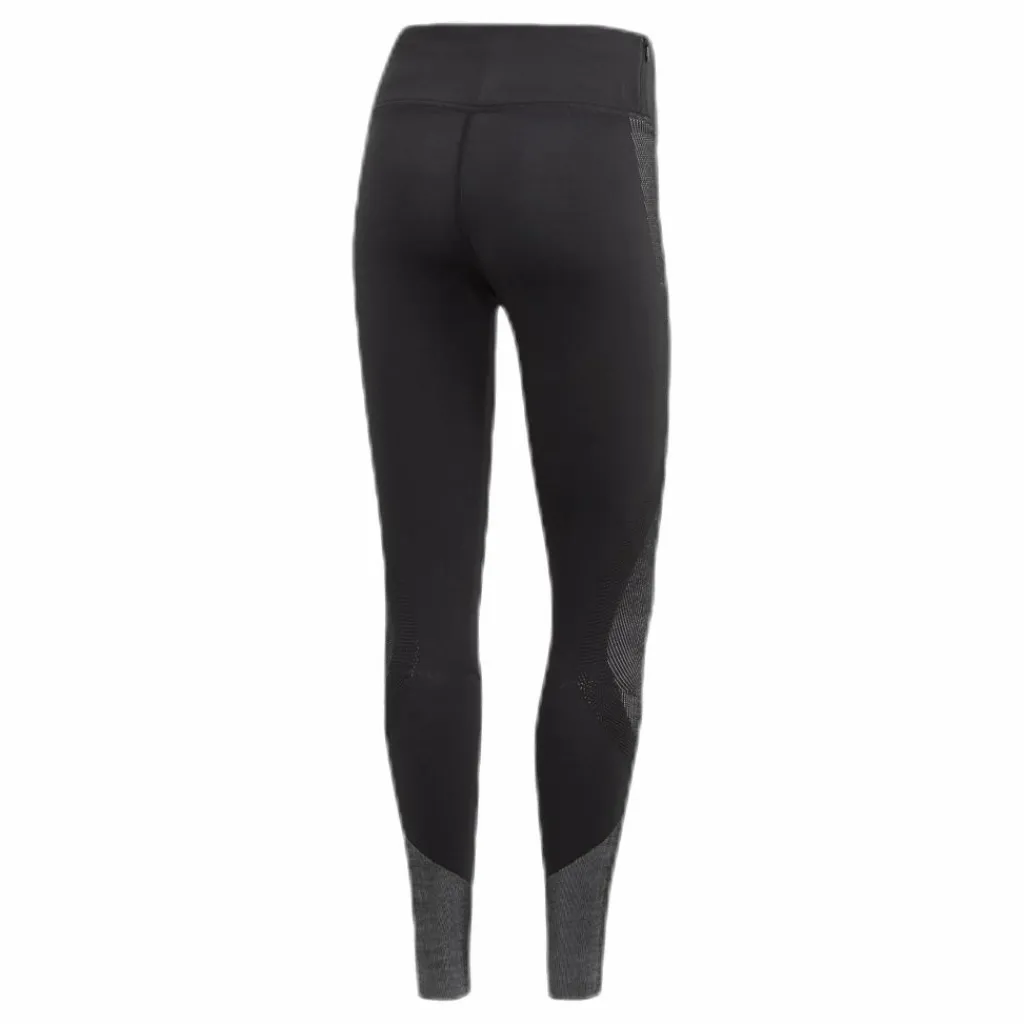 adidas Primeknit Tight White/Black* Tights|Träning