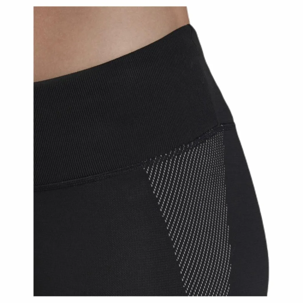 adidas Primeknit Tight White/Black* Tights|Träning