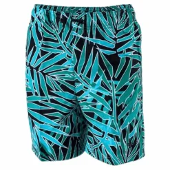 Speedo Printed Leisure 15" Turquoise/Black*Barn Simning|Badkläder