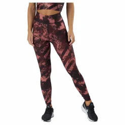 Casall Printed Sport Tights Boost Red* Tights|Träning