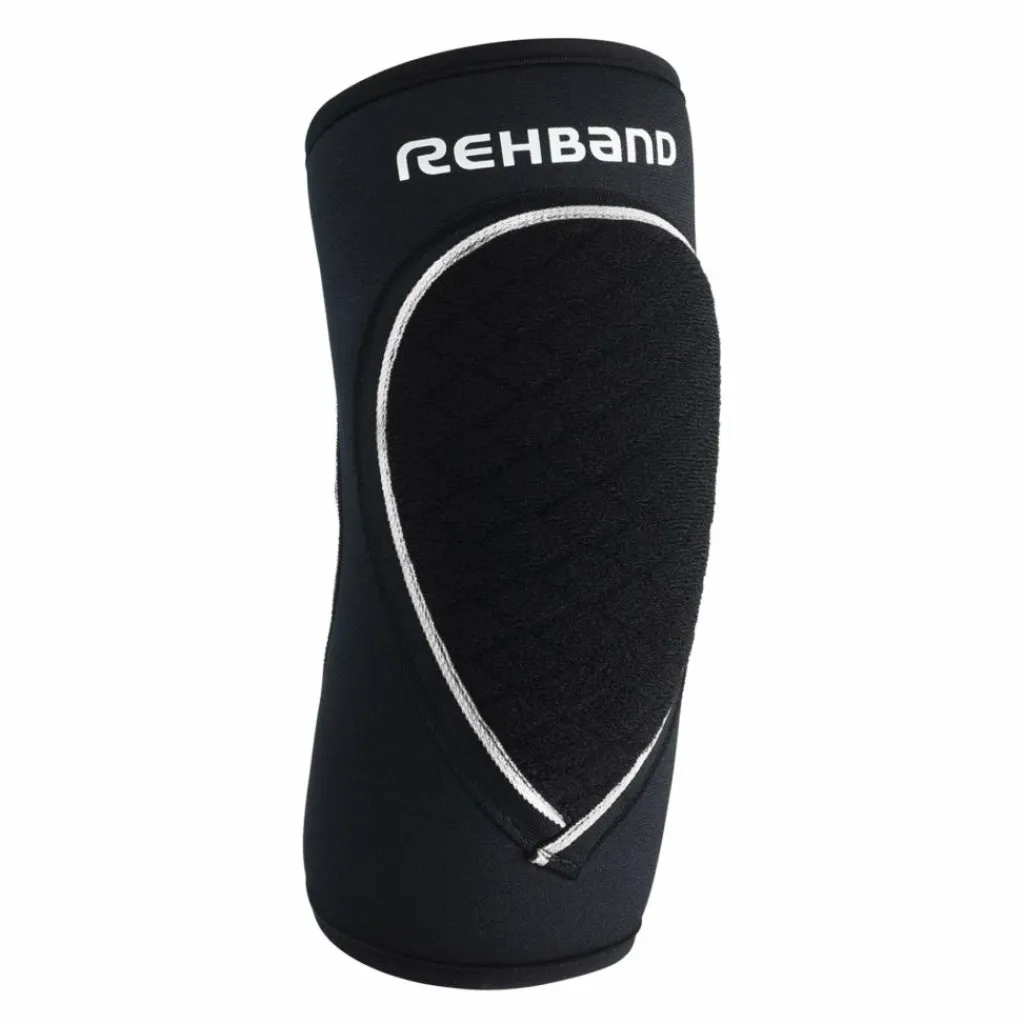 Rehband PRN Elbow Pad 5mm Black* Hjälmar Och Skydd|Träning
