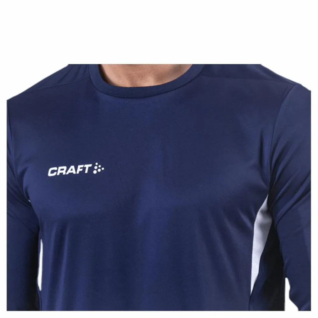 Craft Pro Control Impact LS Tee Blue* Racketsporter