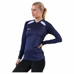 Craft Pro Control Impact LS Tee Blue* Racketsporter