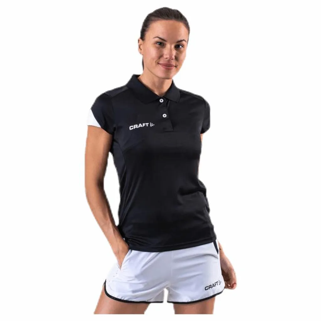 Craft Pro Control Impact Polo Black* Racketsporter